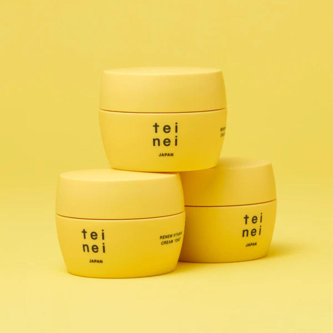 RENEW VITAMIN CREAM “ONE” 50g x 3SETS