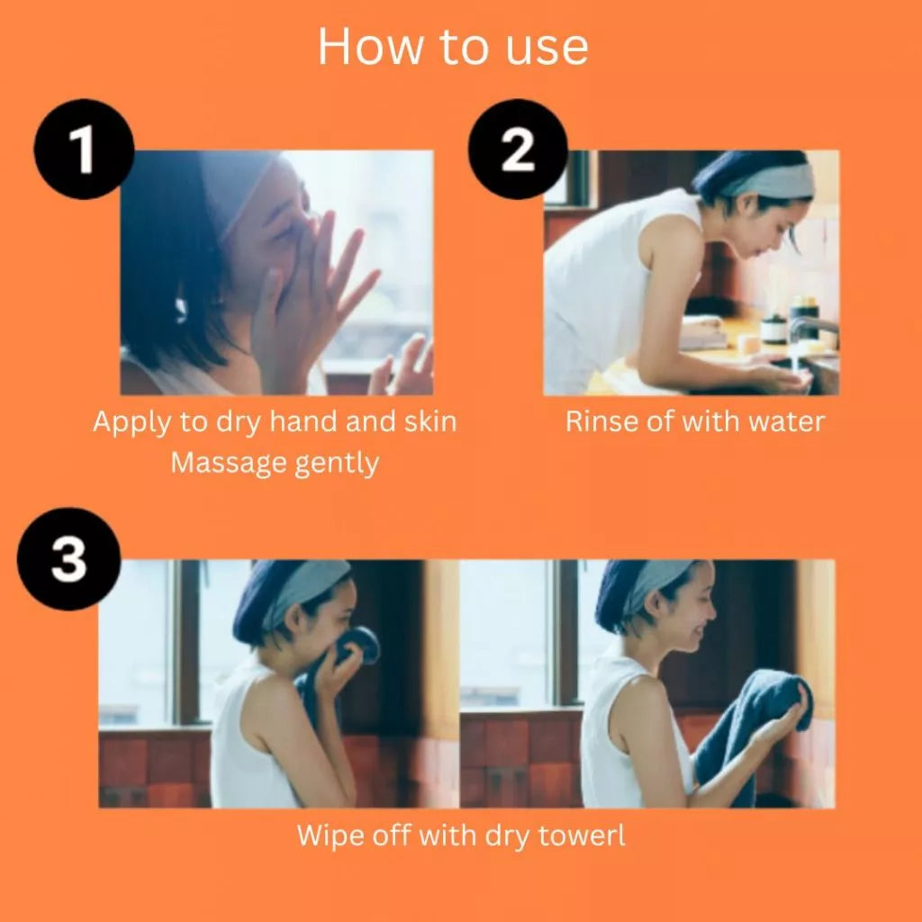 2-in-1 HYDRATING DUAL CLEANSING "ONE" 120g x 2SETS