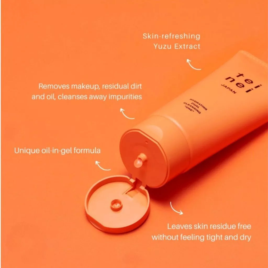 2-in-1 HYDRATING DUAL CLEANSING "ONE" 120g x 2SETS